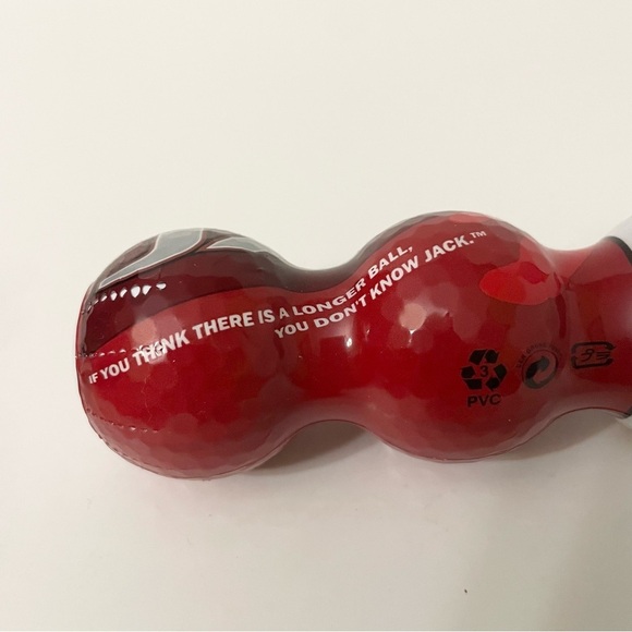 Wilson JACK  3 Pack Golf Balls - Picture 2 of 8